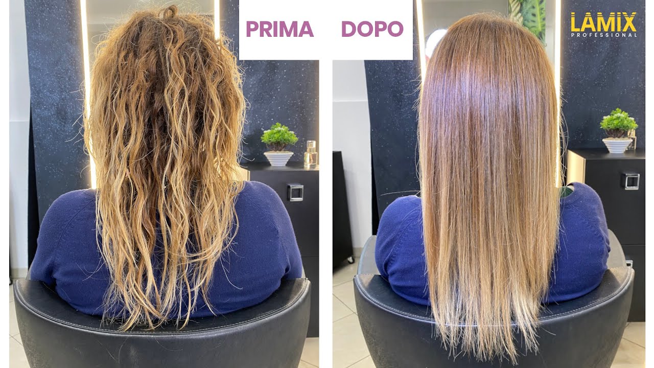 Trattamento di laminazione capelli LAMIX Triple Action - Guida tutorial applicazione step by step