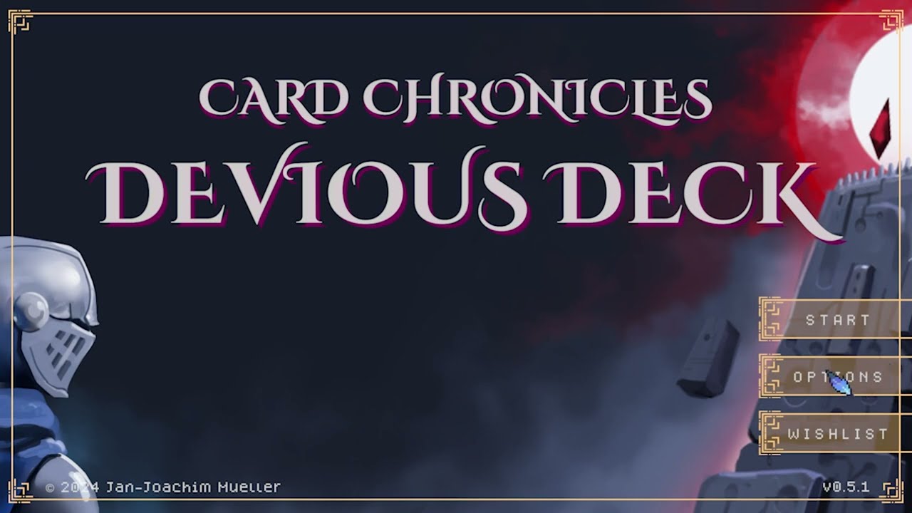 Card Chronicles: Devious Deck (Demo)