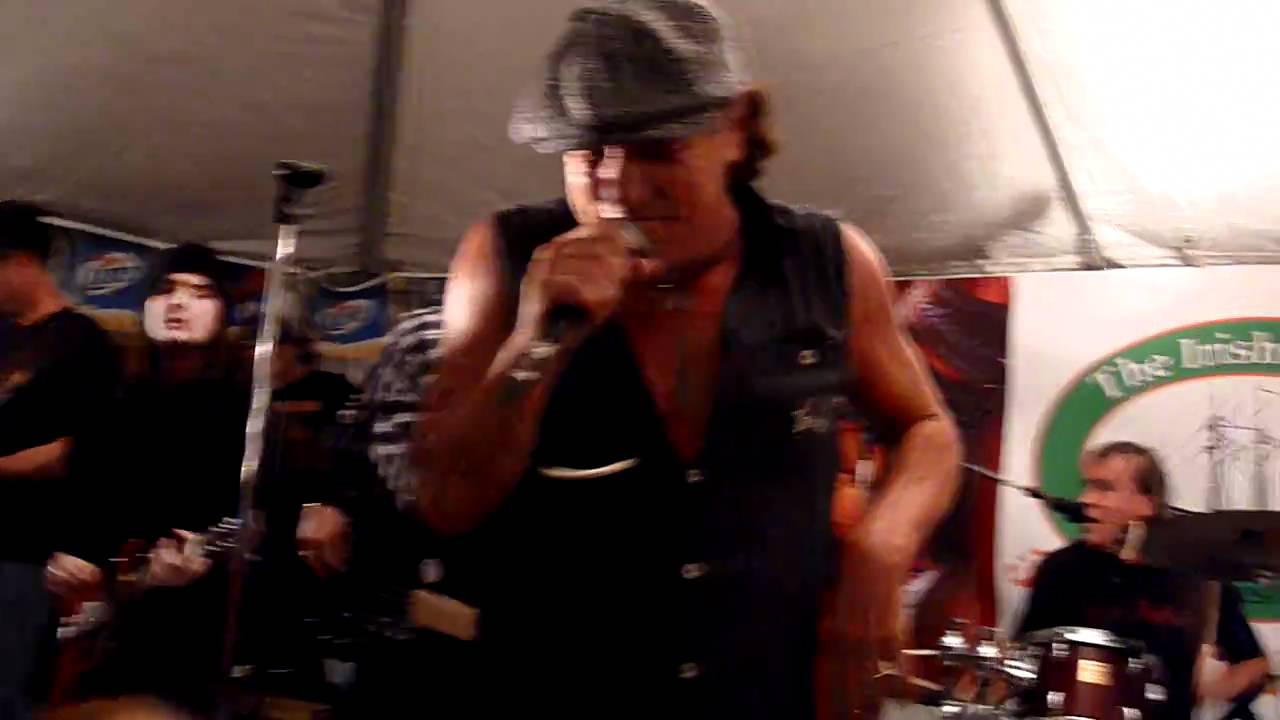 Brian Johnson of AC/DC at the Irish Rover Sarasota's 5th Anniversary Party!
