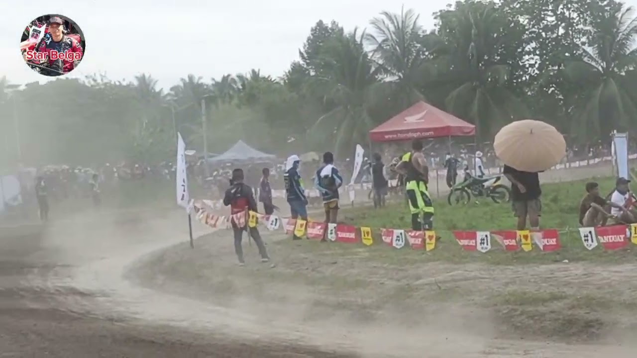 Bakbakan sa flat track production open final 