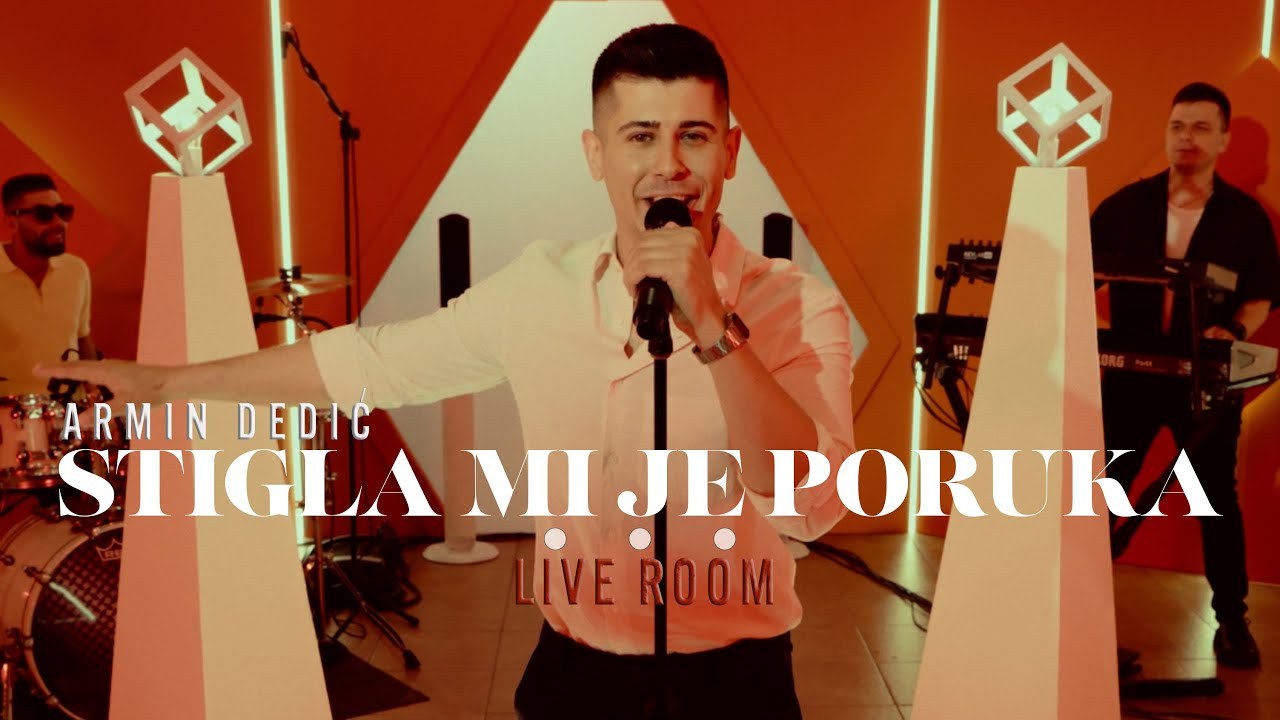 ARMIN DEDIC - STIGLA MI JE PORUKA (cover) - LIVE ROOM 2025