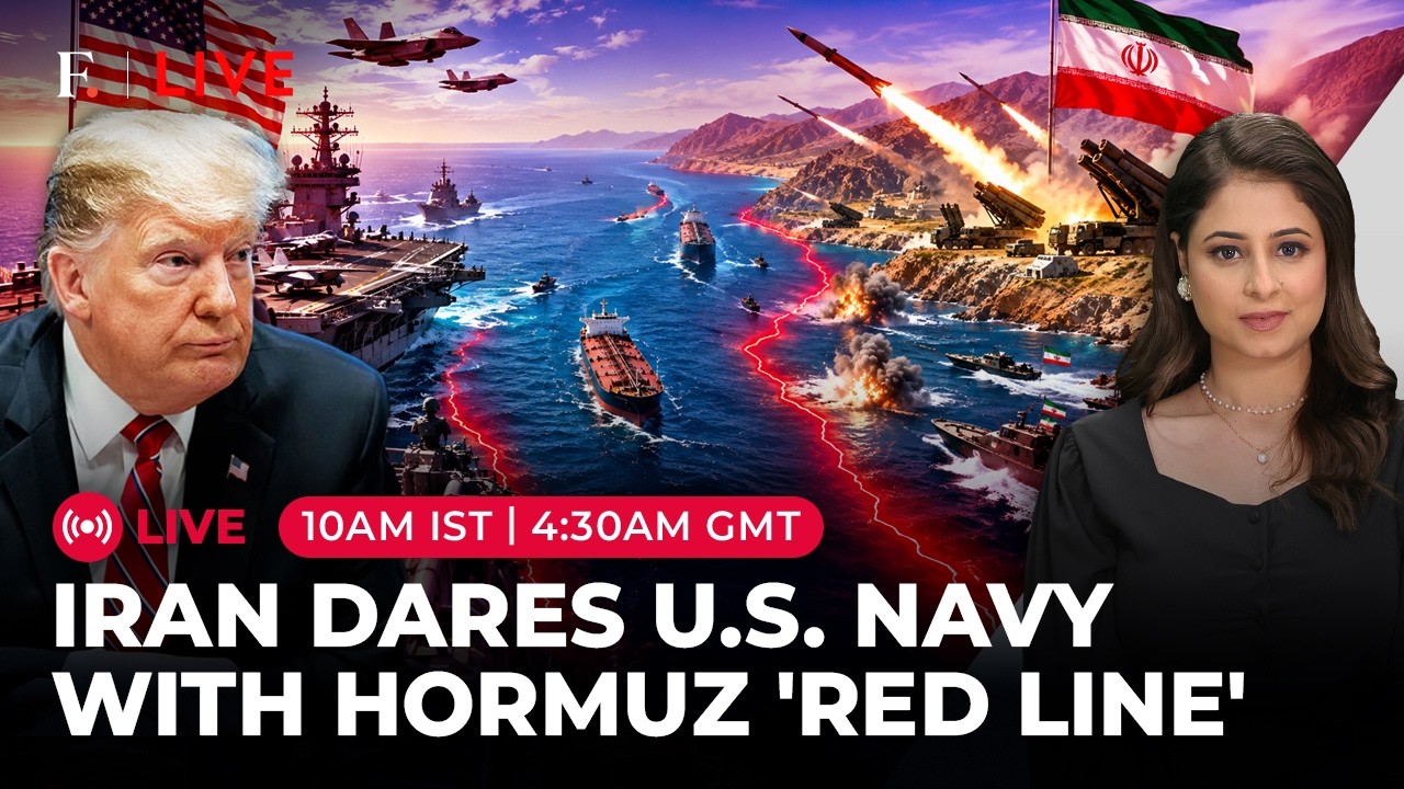 LIVE | Iran Challenges Trump At Hormuz: Plans 'Restricted Zone' Near US Blockade | Firstpost