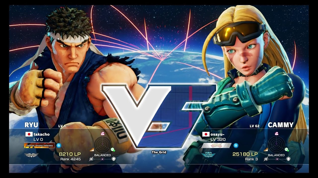 SFV: takacho vs osayu-