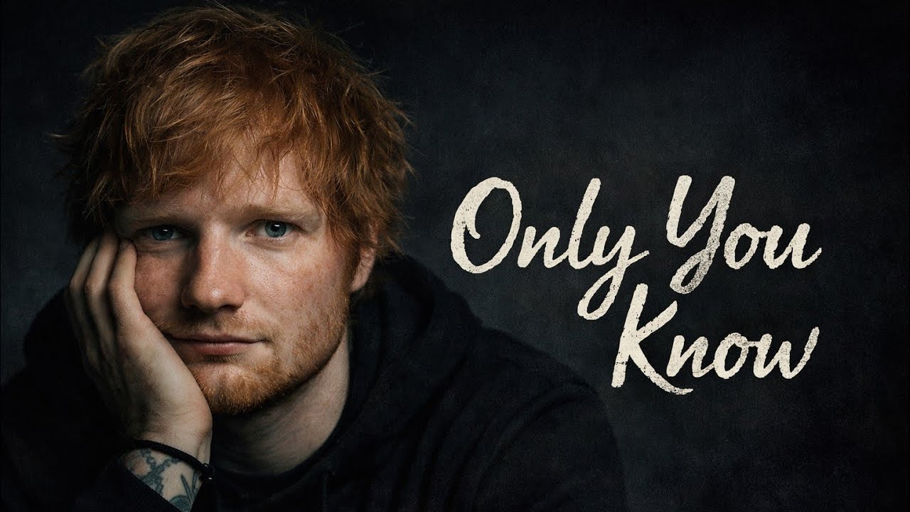 Ed Sheeran _ Only You Know _ Romantic Acoustic Love Song Official Lyrics Video