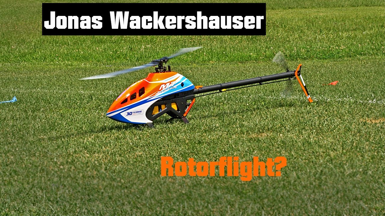 Jonas Wackershauser ~ OMP M7 ~ IRCHA 2024