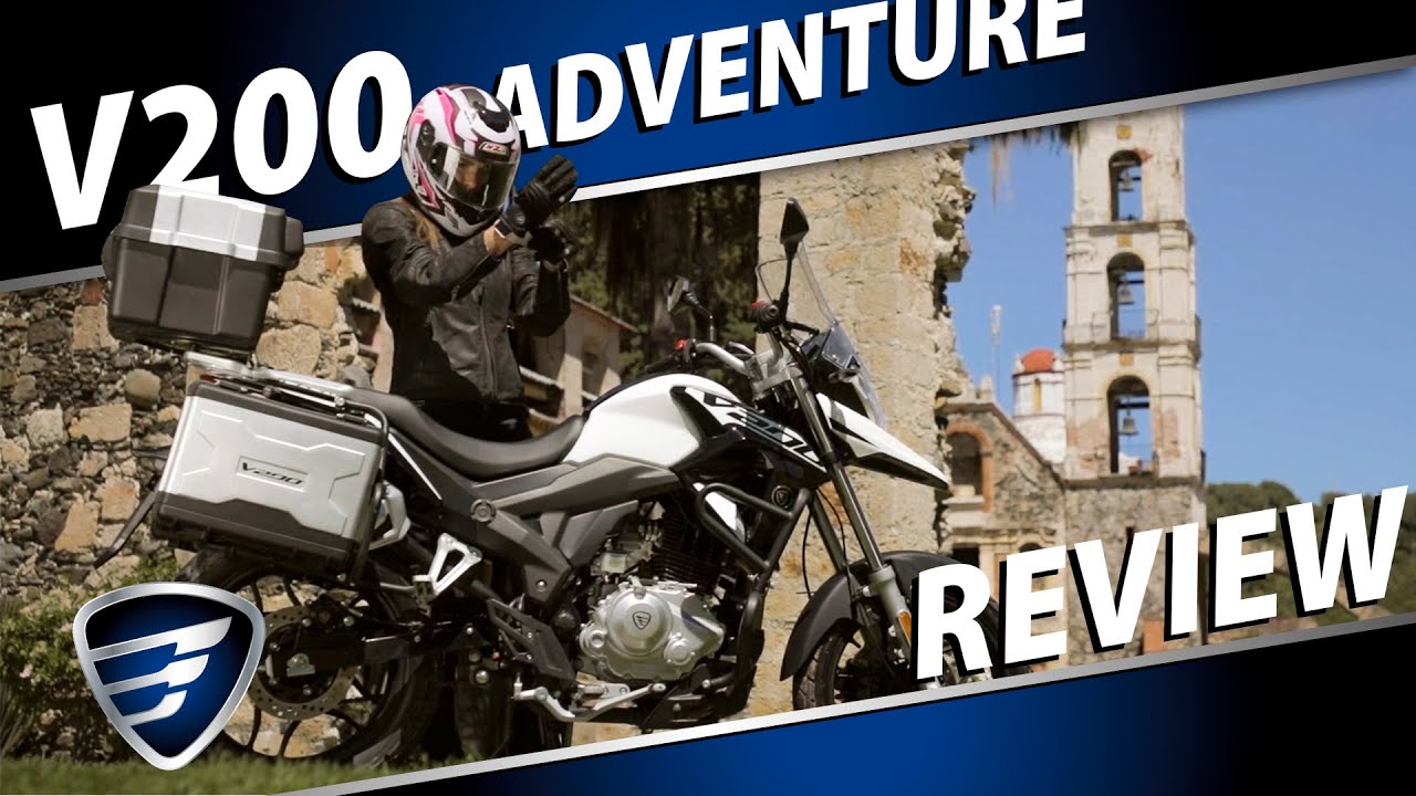 ITALIKA V200 Adventure || REVIEW