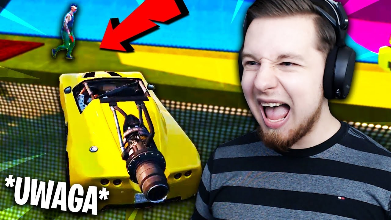 💀 UCIEKINIERZY vs RAKIETOWE SAMOCHODY! | GTA V [+16]