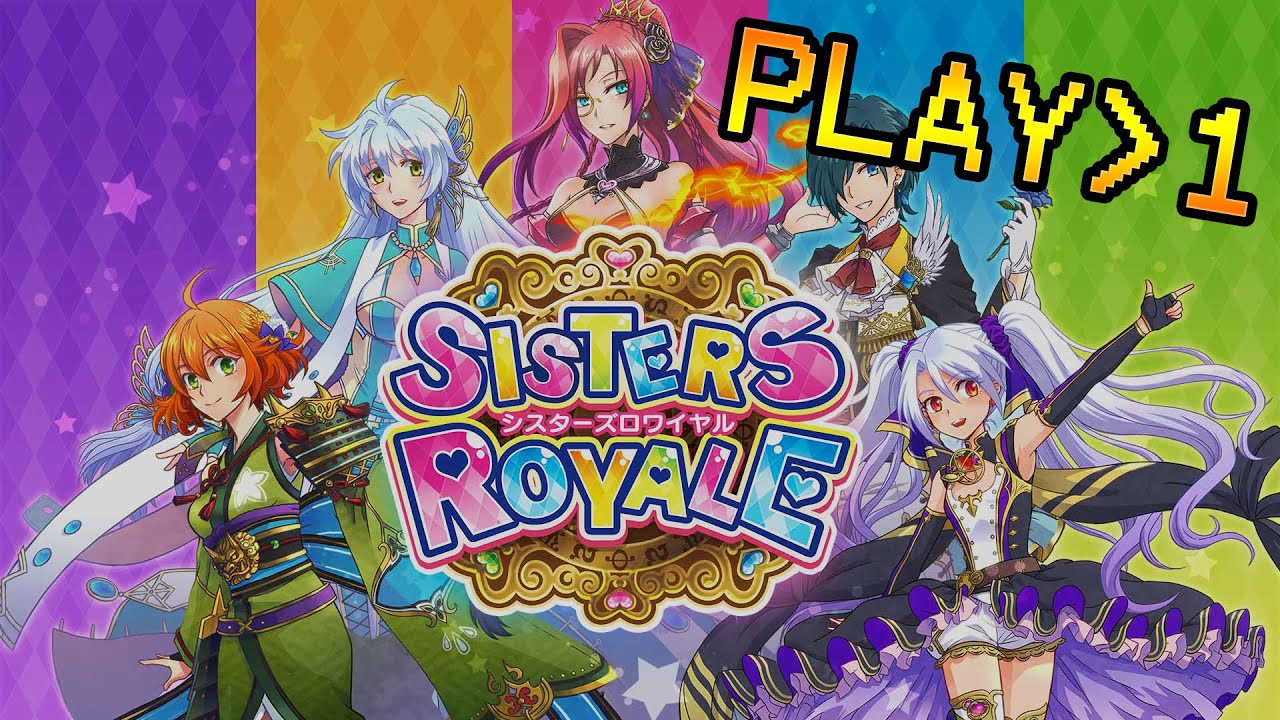 PLAY1 - Sisters Royale: Five Sisters Under Fire