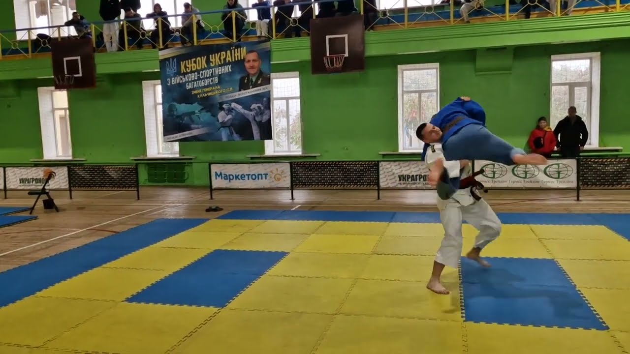 ДЕМОНСТРАЦІЯ САМОЗАХИСТУ | Версія Б-5 НА ЧЕМПІОНАТІ СВІТУ | MARITAL ARTS SHOW