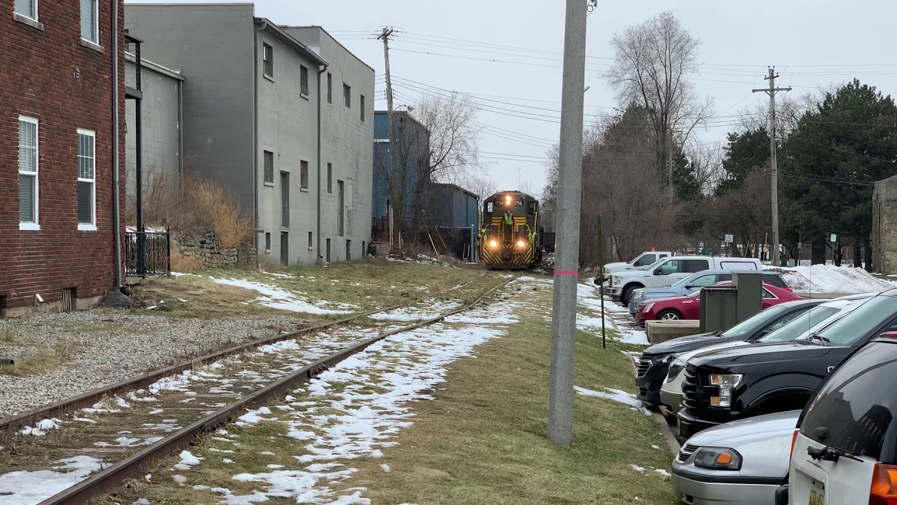 First revenue train in 15 years