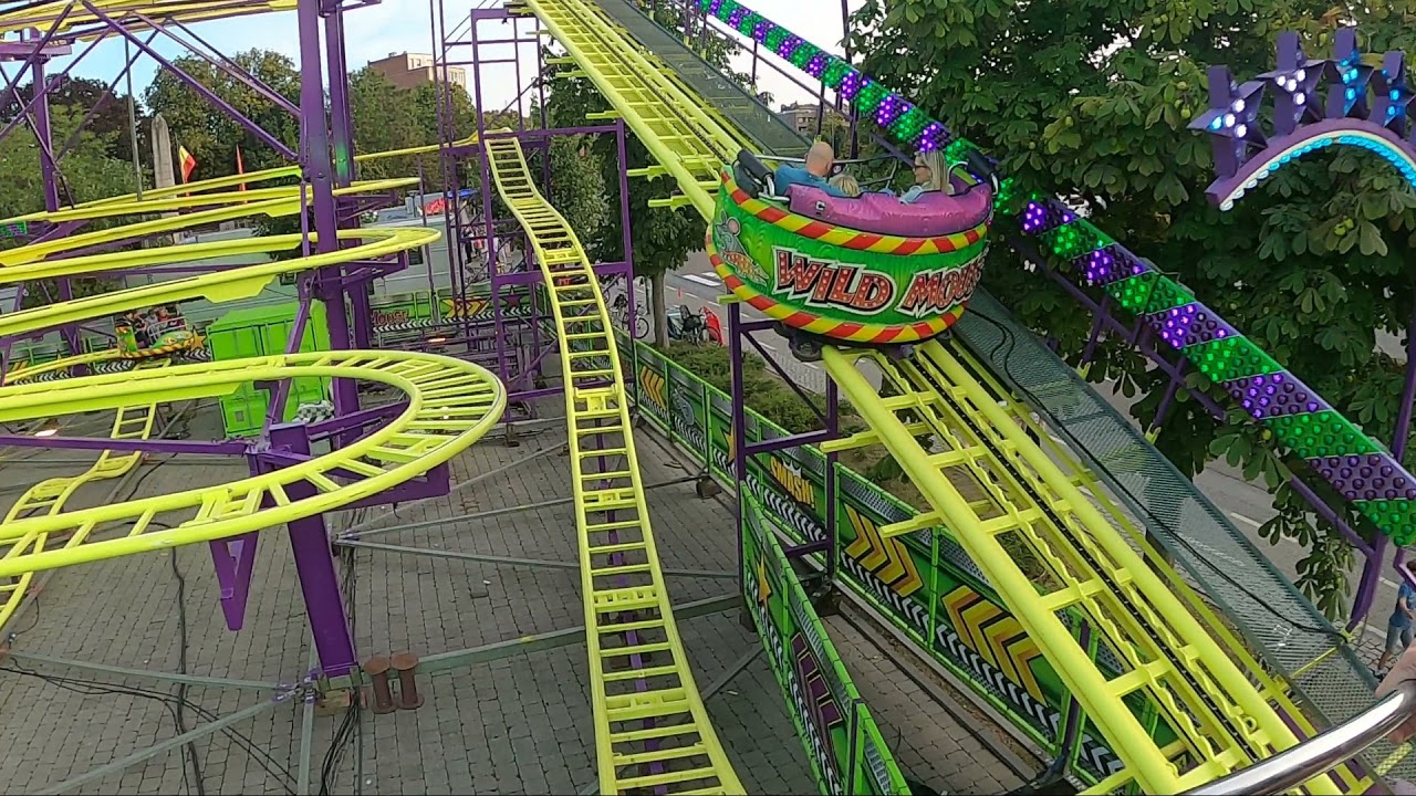 Onride: Wild Mouse - Bufkens @ Kermis Hasselt 2021