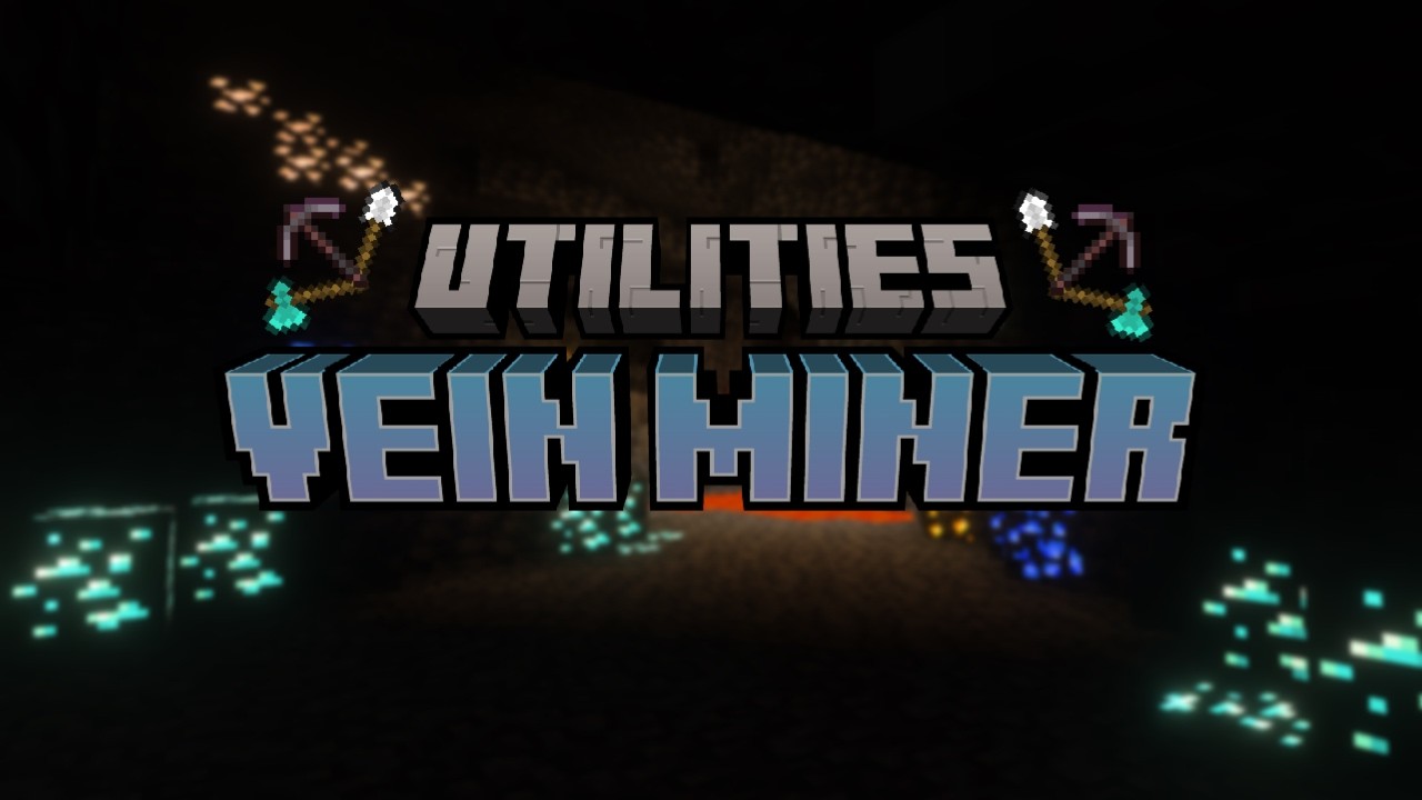 ADDON DE VEIN MINER IGUAL A VERSÃO JAVA
