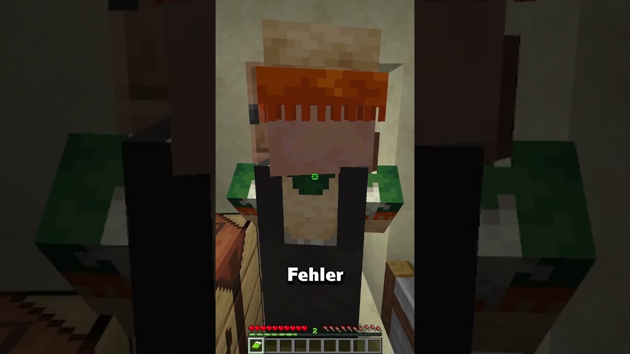 Hast DU die Drei FEHLER erkannt? 👀 (Teil 87) #minecraft  #shorts  #quiz