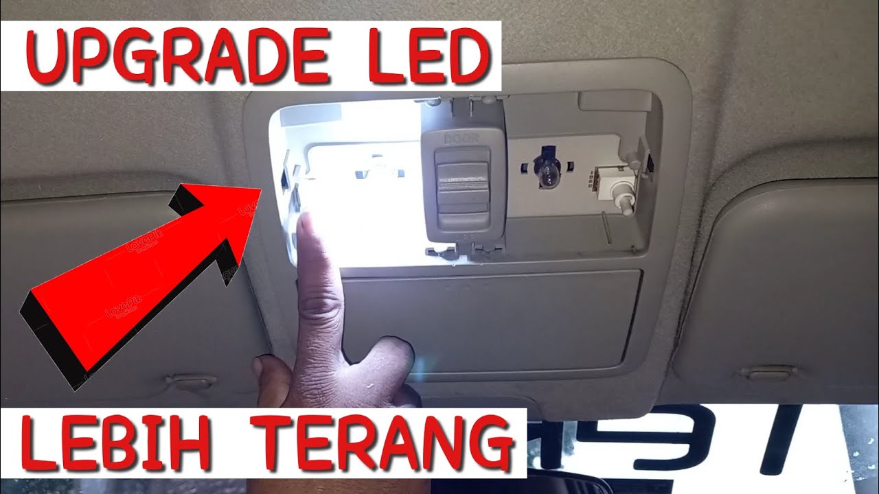 UPGRADE LAMPU KABIN TERIOS RUSH