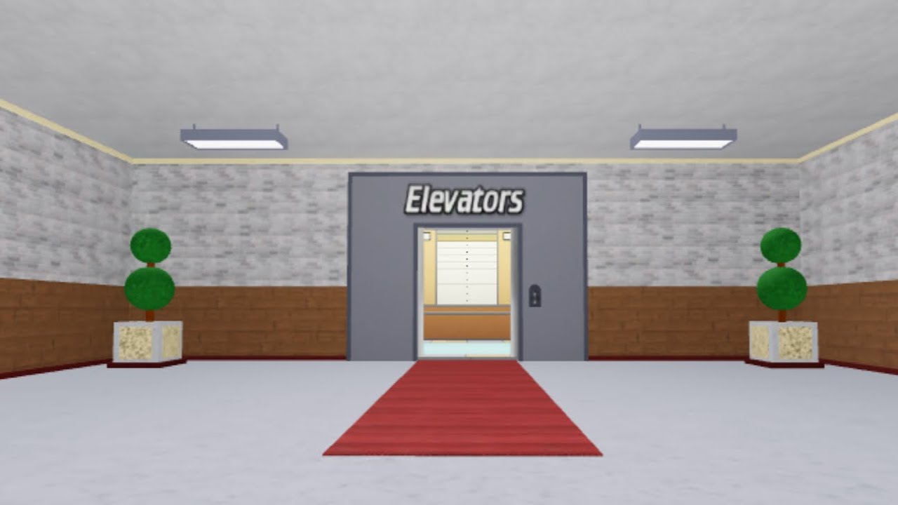 The obby elevator (Roblox)