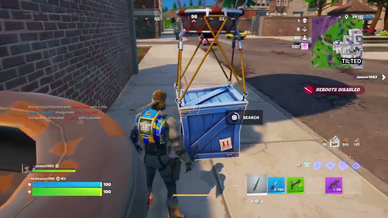 Playing fn