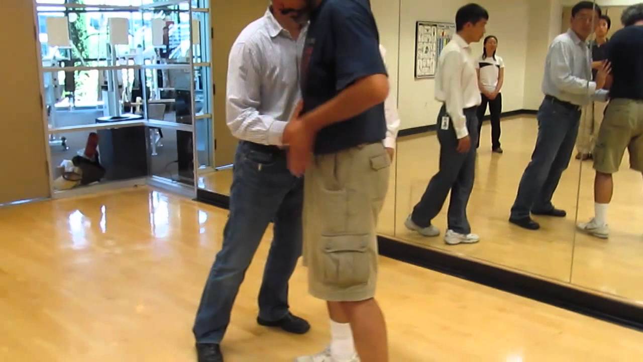 How to Use TaiJi (Tai Chi) For Push Hand
