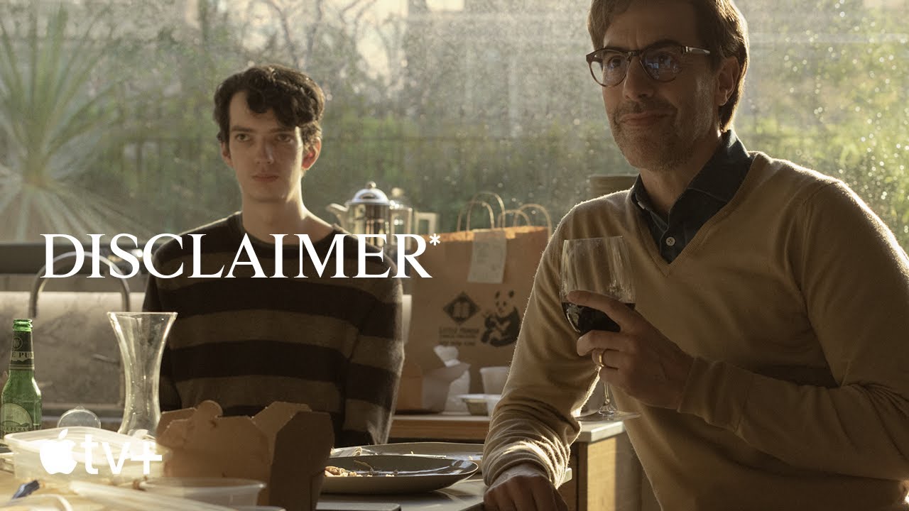 DISCLAIMER* — Inside Chapter IV: Cate Blanchett and Sacha Baron Cohen on Marital Rows | Apple TV