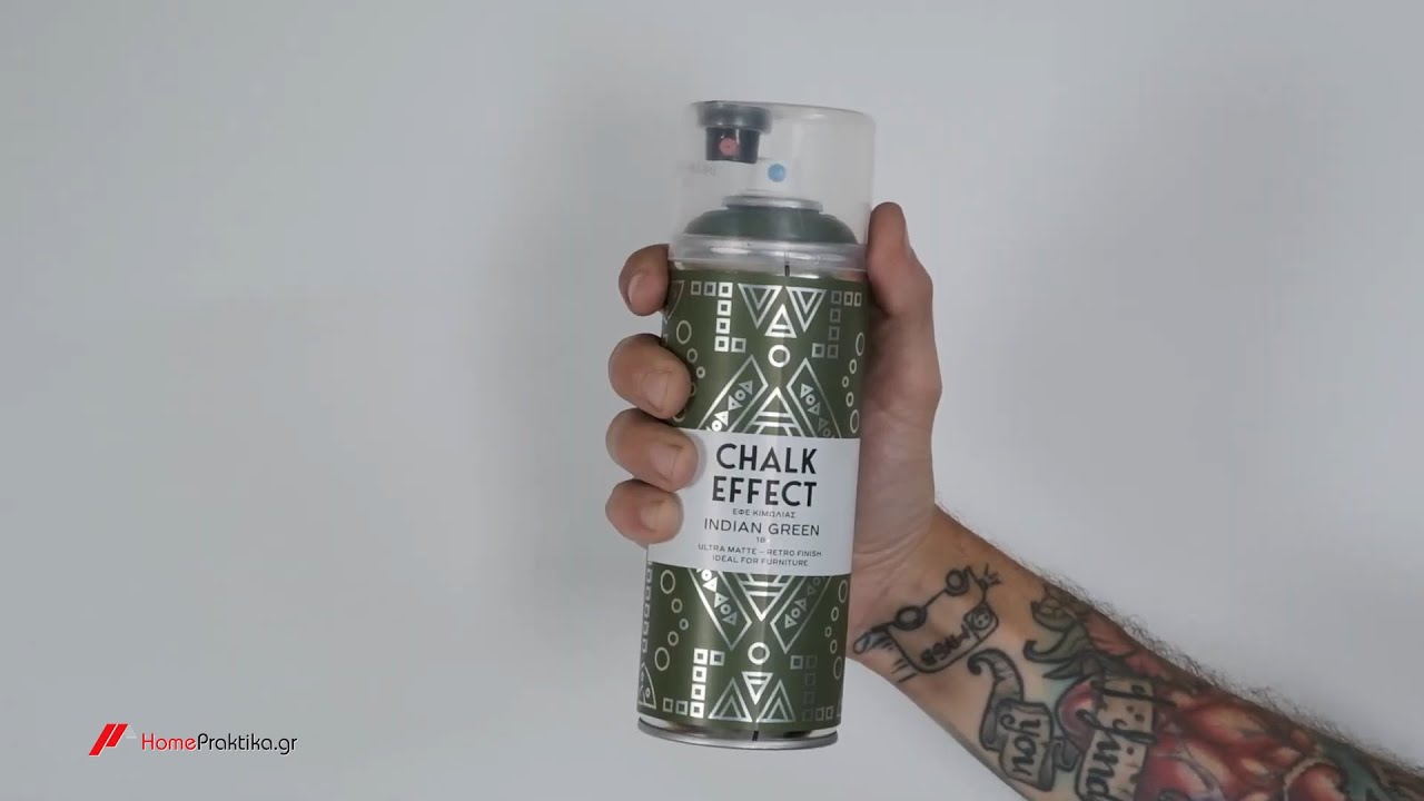 CHALK EFFECT! The ultra Matt chalk color line to spruce up your home decor and more by COSMOS LAC