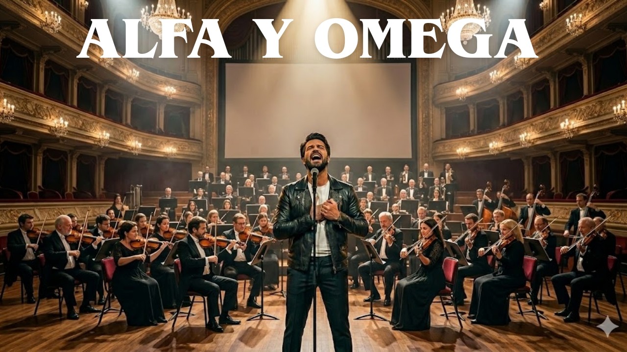 Alfa y Omega ✝️🔥 | El Principio y el Fin | Adoración Poderosa Inspirada en Apocalipsis