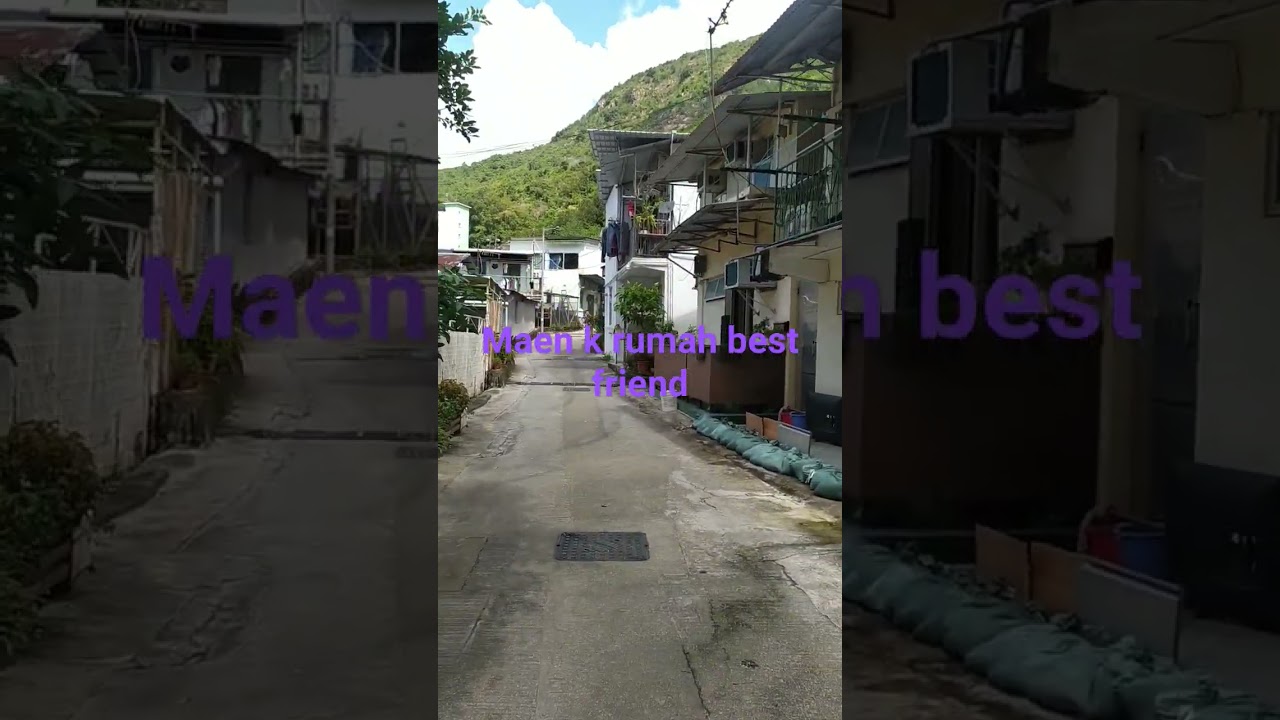 Maen ke rumah sahabat Sam Tseng