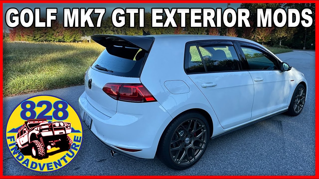 Лучшие и первые модификации экстерьера Mk7 GTI #golfgti #gtimk7 #golfgtimk7 #gti #mk7gti #gti