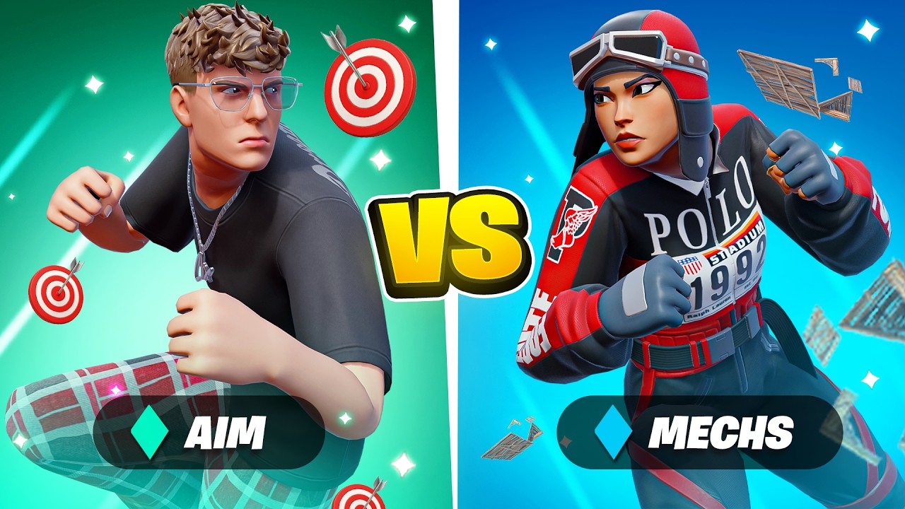 Which Is Better Aim or Mechs?