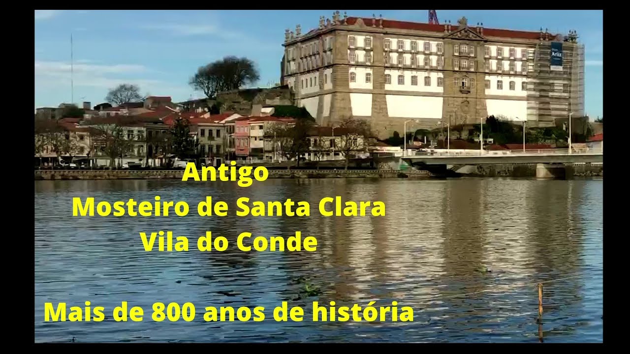 Filantrópica visita antigo Mosteiro de Santa Clara em Vila do Conde  que é hoje um Hotel de Luxo.