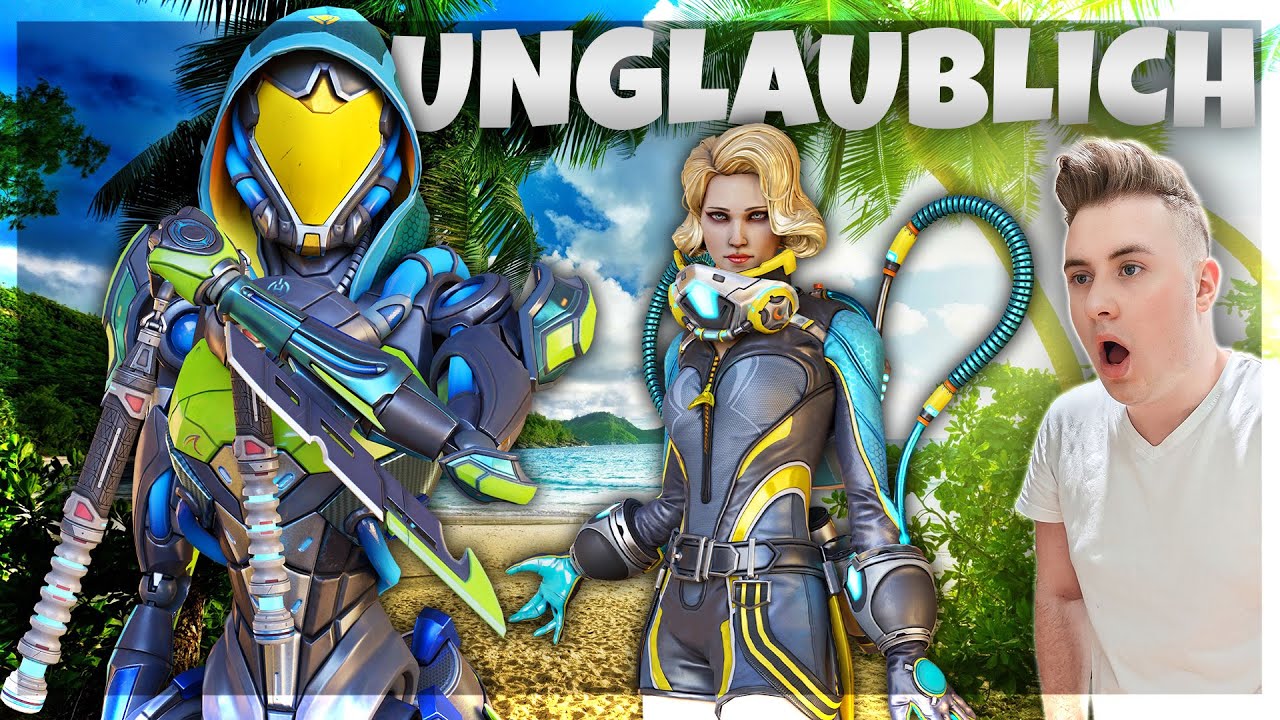 UNGLAUBLICHES Sun Squad EVENT!😍 - ASH ERBSTÜCK!😮 - BIKINI SKINS & NEUER Modus! | Apex Legends [4k]