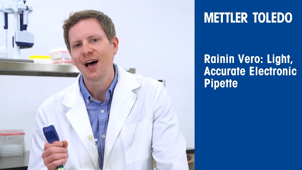 Electronic Pipette | Rainin Vero | Light and Compact | Industry-Leading Accuracy
