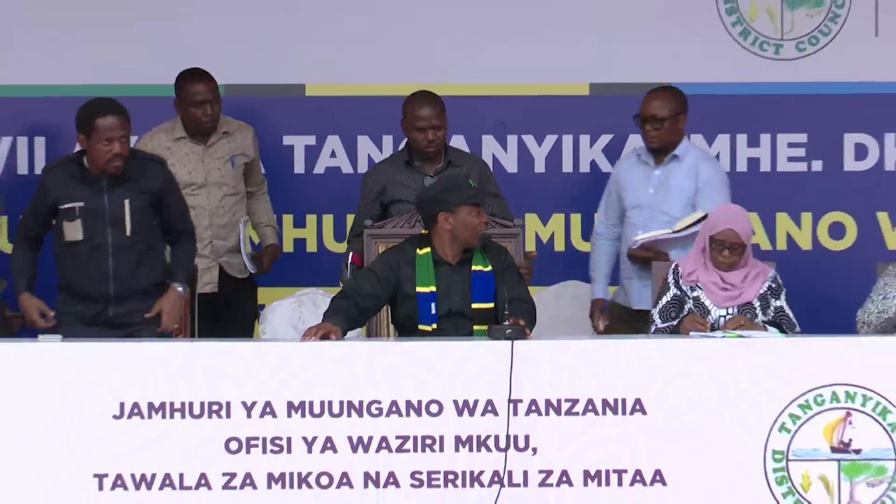 WAZIRI MKUU ANAZUNGUMZA NA WANANCHI WA MAJALILA-H/WTANGANYIKA