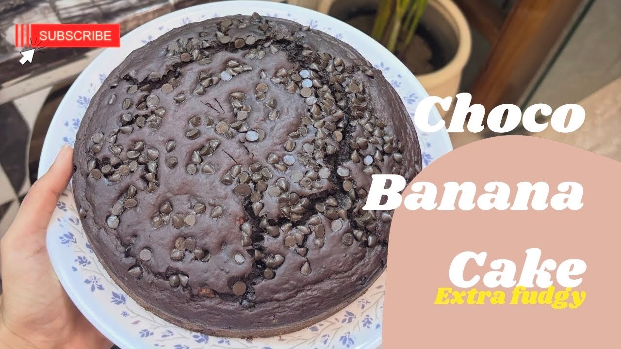 Chocolate Banana Cake Recipe