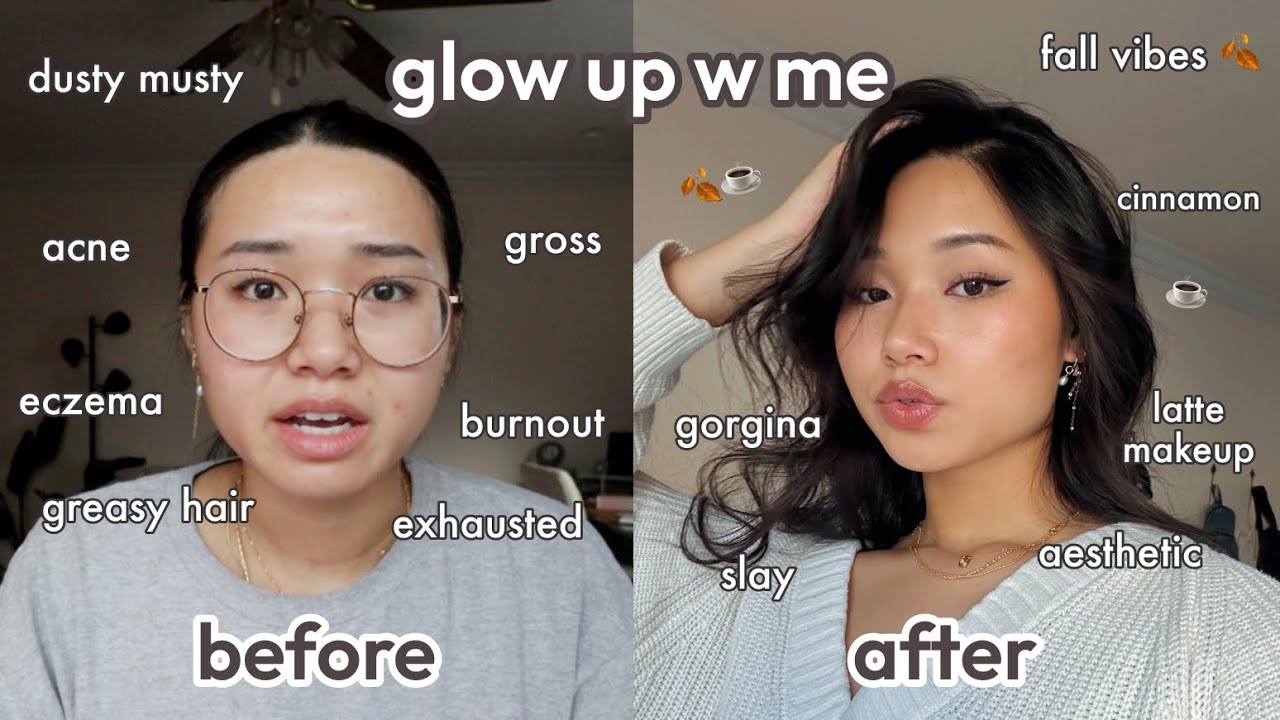 GLOW UP for fall in *12 HOURS* (realistic) 🍂☕️