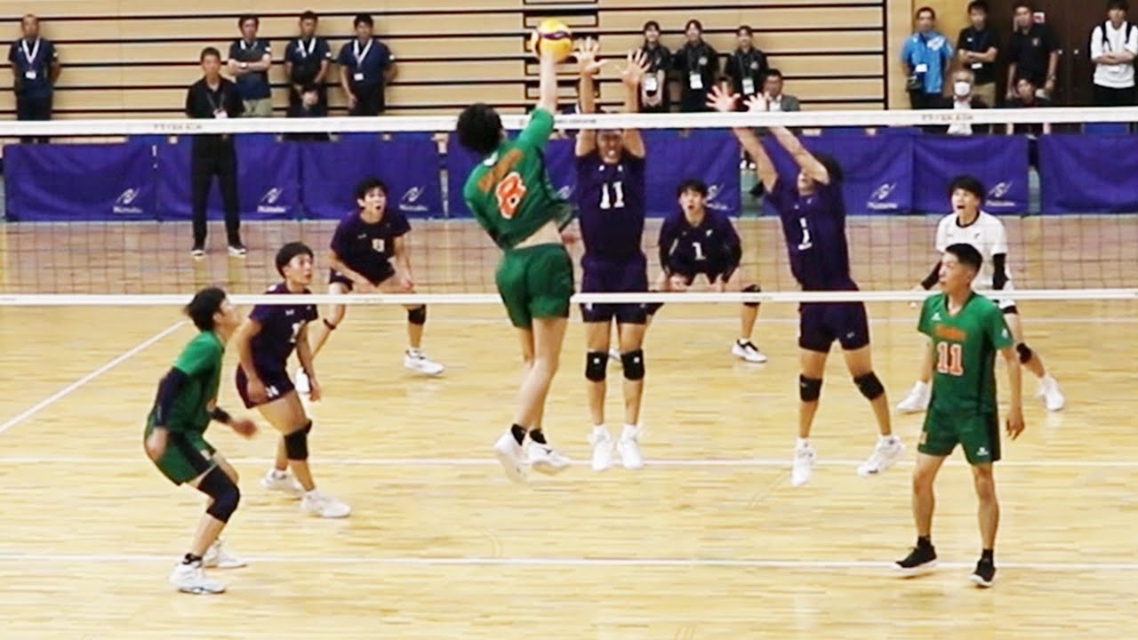 【2024天皇杯近畿】代表決定戦　天理大vsきんでん 第２セット＜男子バレーボール＞