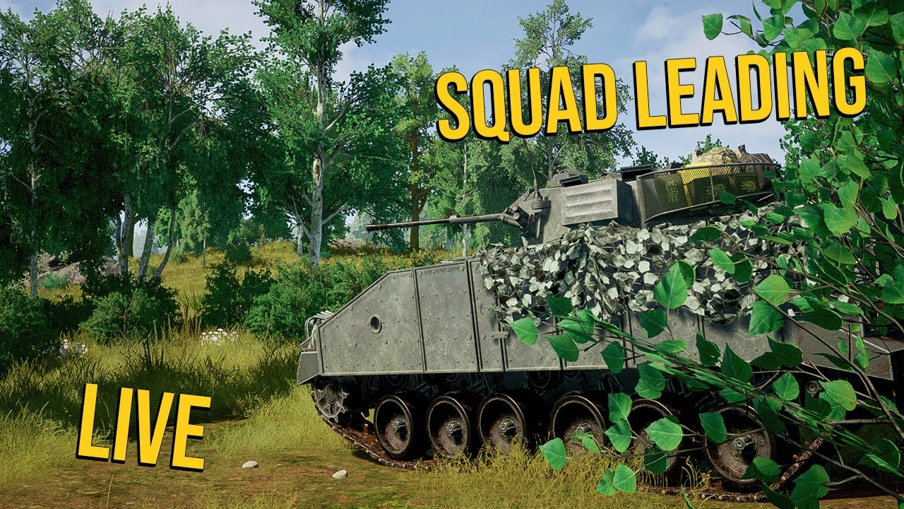 Squad Leading Live! | Official Squad Partner