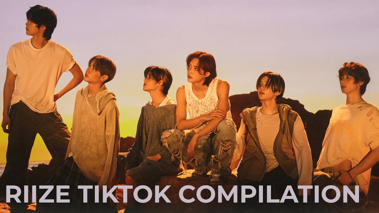 RIIZE TIKTOK COMPILATION
