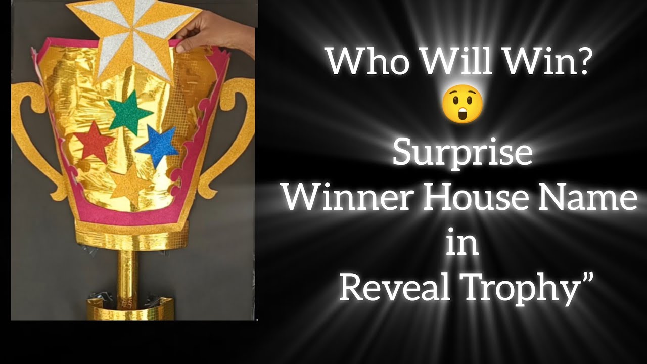 Best Surprise for Sports Day 🏆 | Winner House Name Reveal