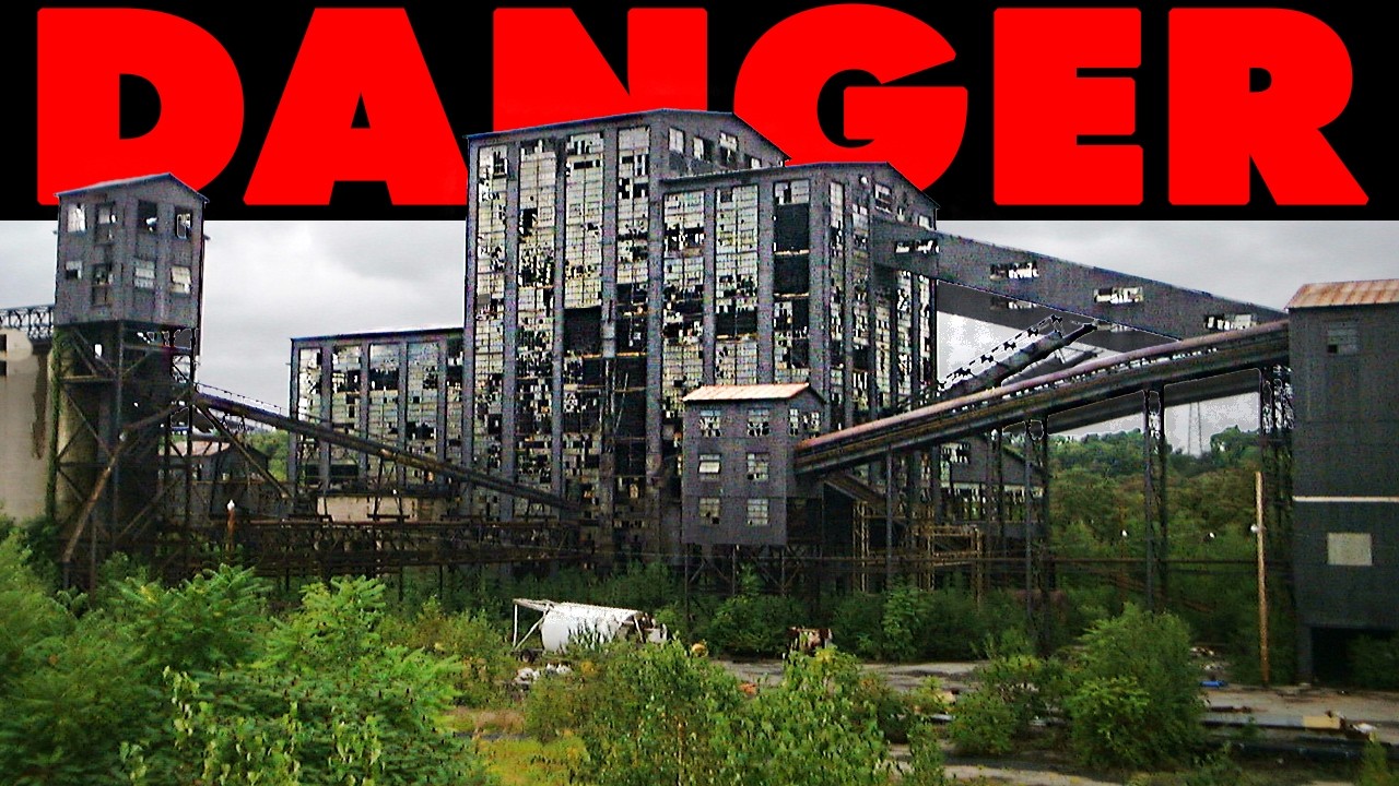 Why This Machine Crushed Coal—And People | The Huber Breaker