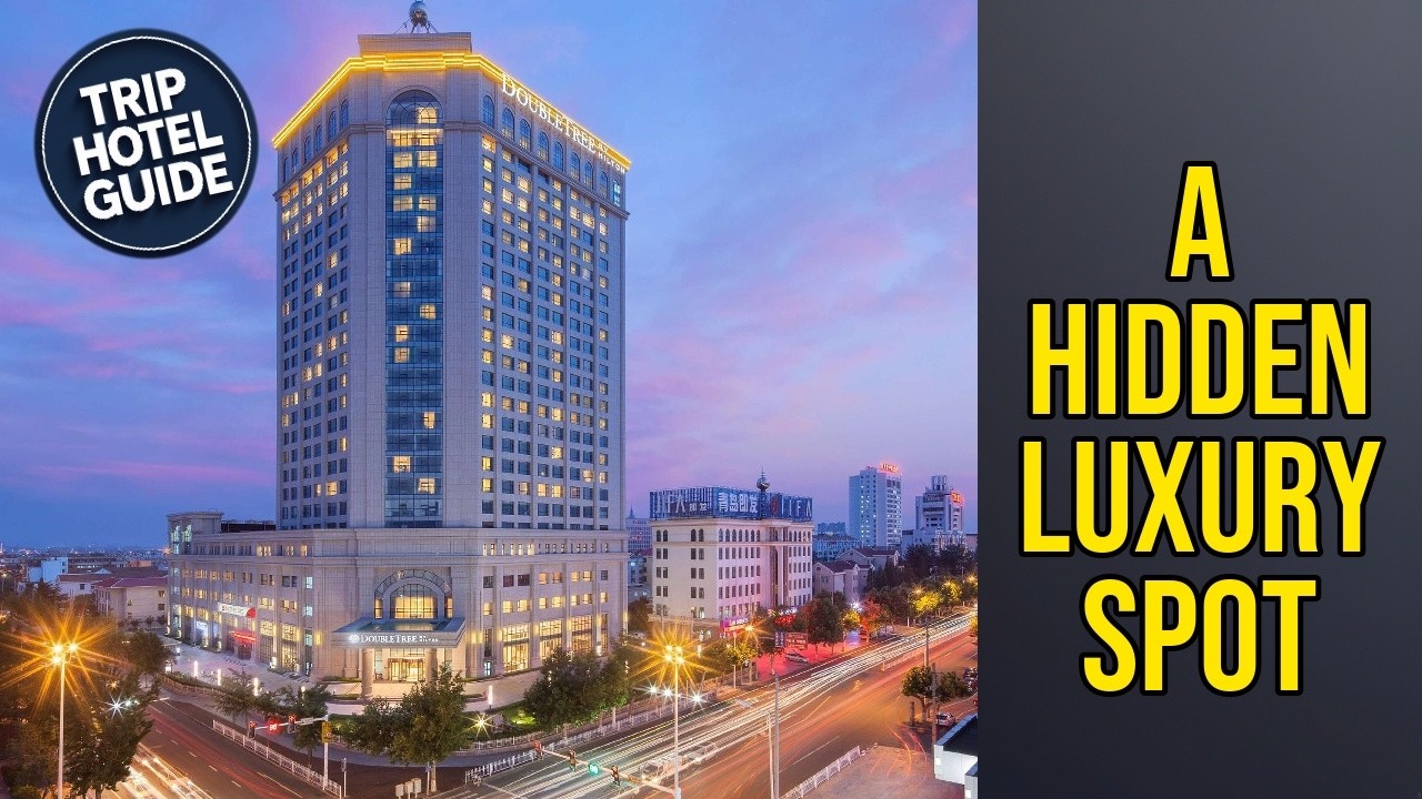 DoubleTree by Hilton Qingdao Jimo - A Hidden Luxury Spot | Qingdao, China⭐