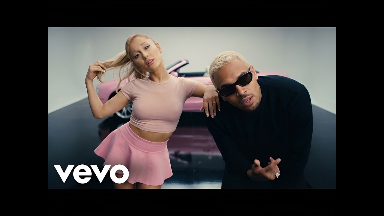 Ariana Grande, Chris Brown - PINK PANTHER (ft. Tyga, Doja Cat) | (Official Lyrics Video) 2026