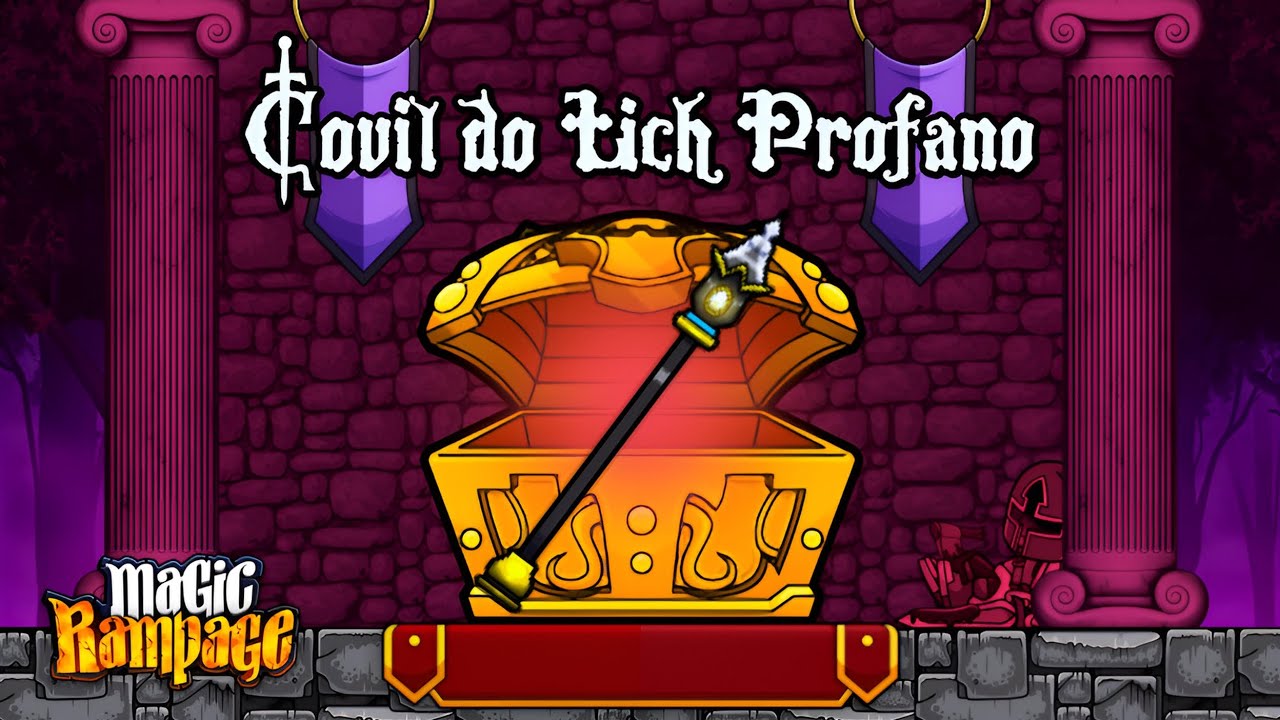 [Masmorra Semanal: Covil do Lich Profano] | Magic Rampage