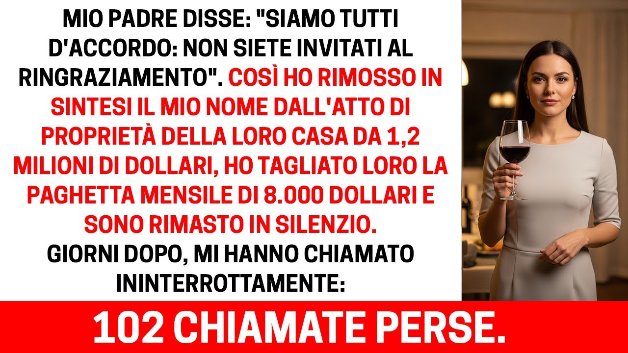 Mio padre disse: 