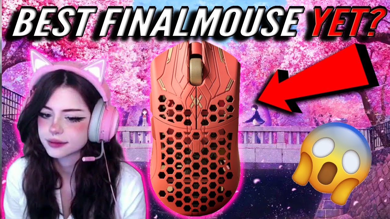 Finalmouse Sakura ULX &mdash; это настоящая игровая мышь для эндшпиля??? (НОВЫЙ ЗАВОД). ХОРОШИЙ КОНТРОЛ...