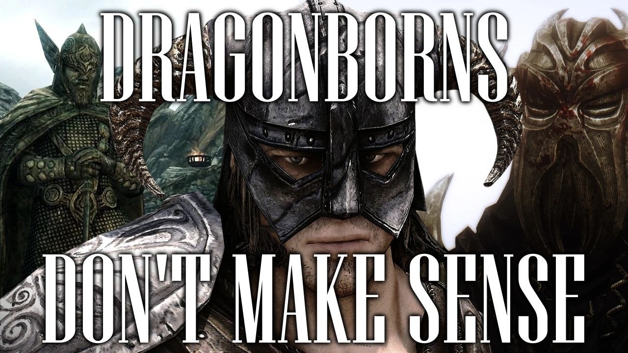 Dragonborns Don't Make Any Sense In Skyrim - Elder Scrolls Lore