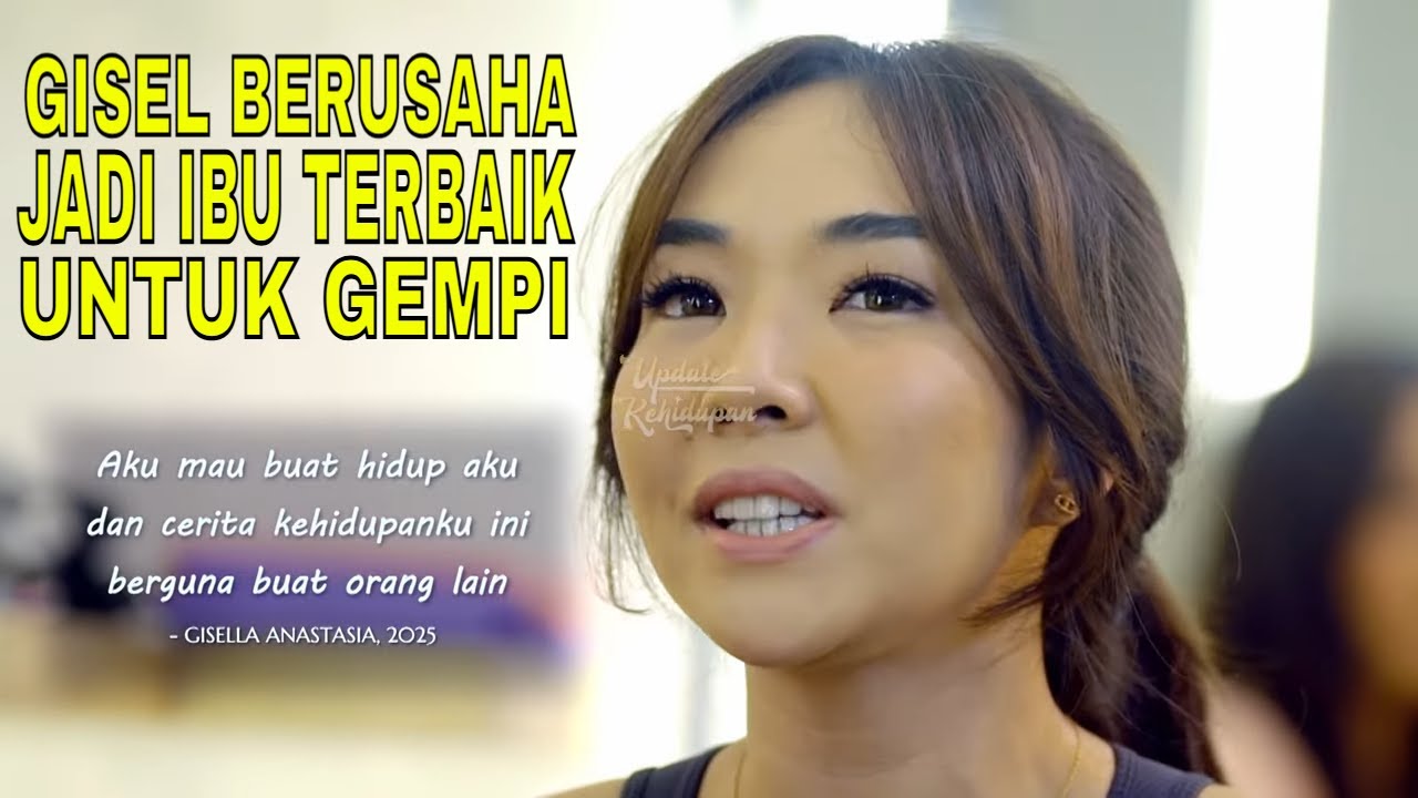 Dihantui Masa Lalu, Gisel Berusaha Jadi Ibu Terbaik Buat Gempi | UPDATE KEHIDUPAN (08/08/25) Part  3