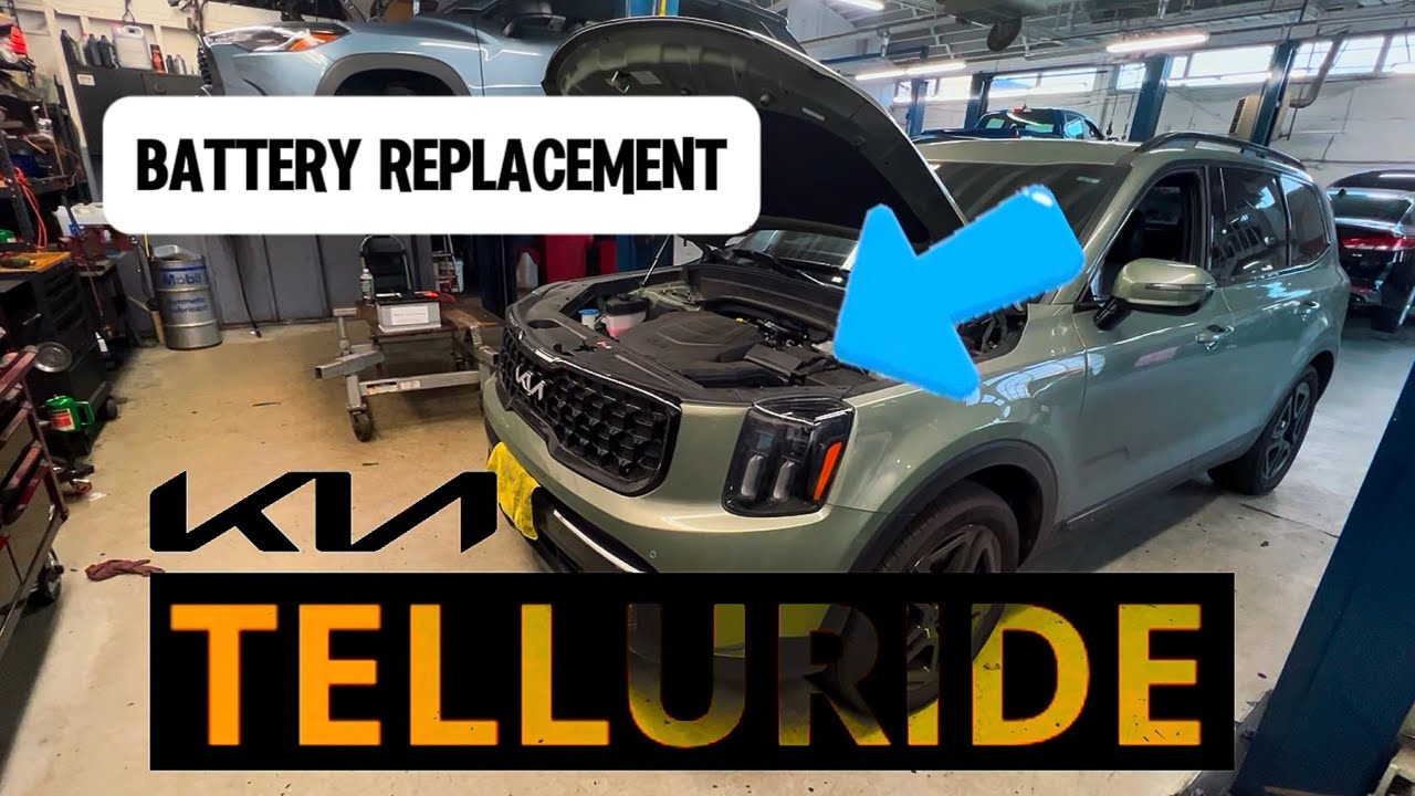 How to Change a Car Battery | KIA TELLURIDE | DIY Car Maintenance @WrenchingRyan