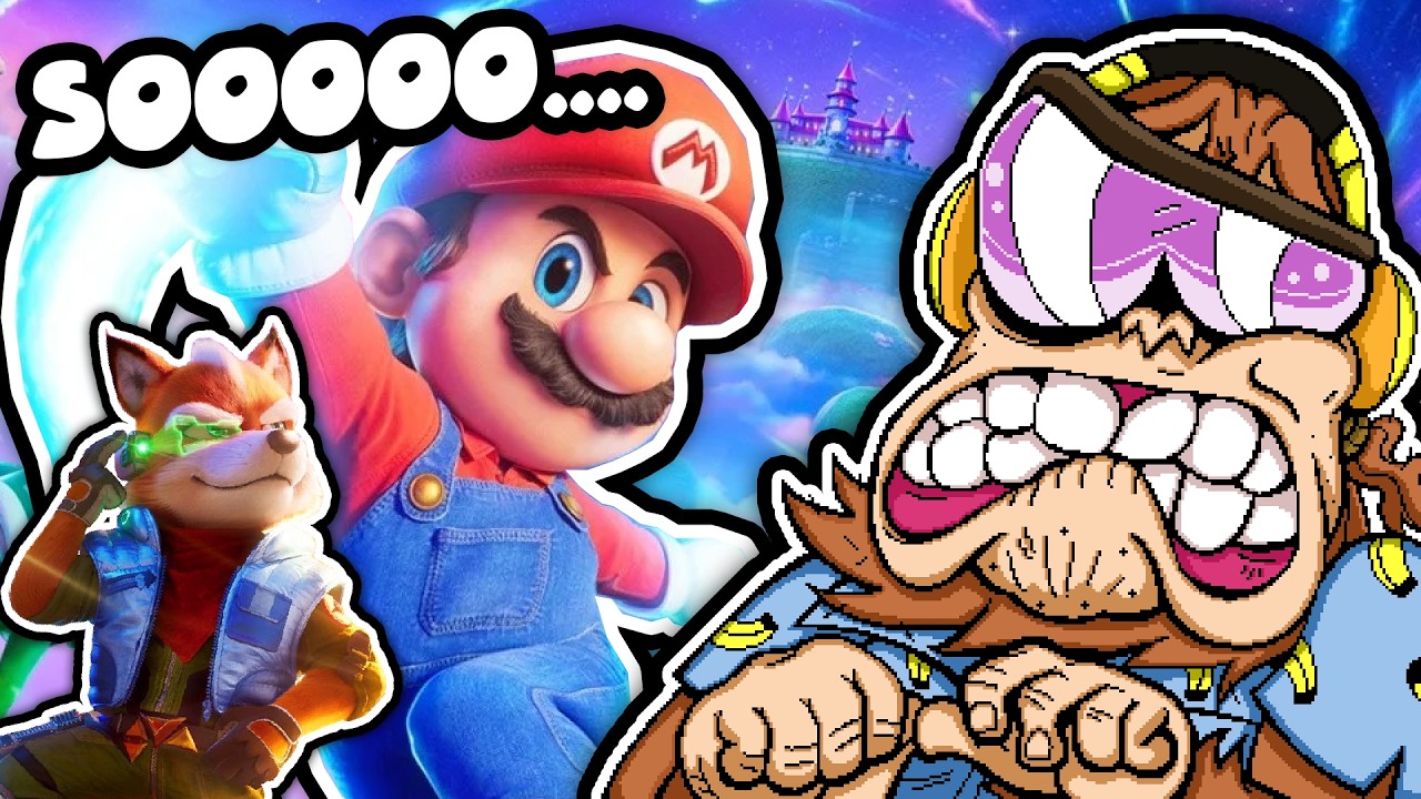 The Mario Galaxy Movie was uhhhh...