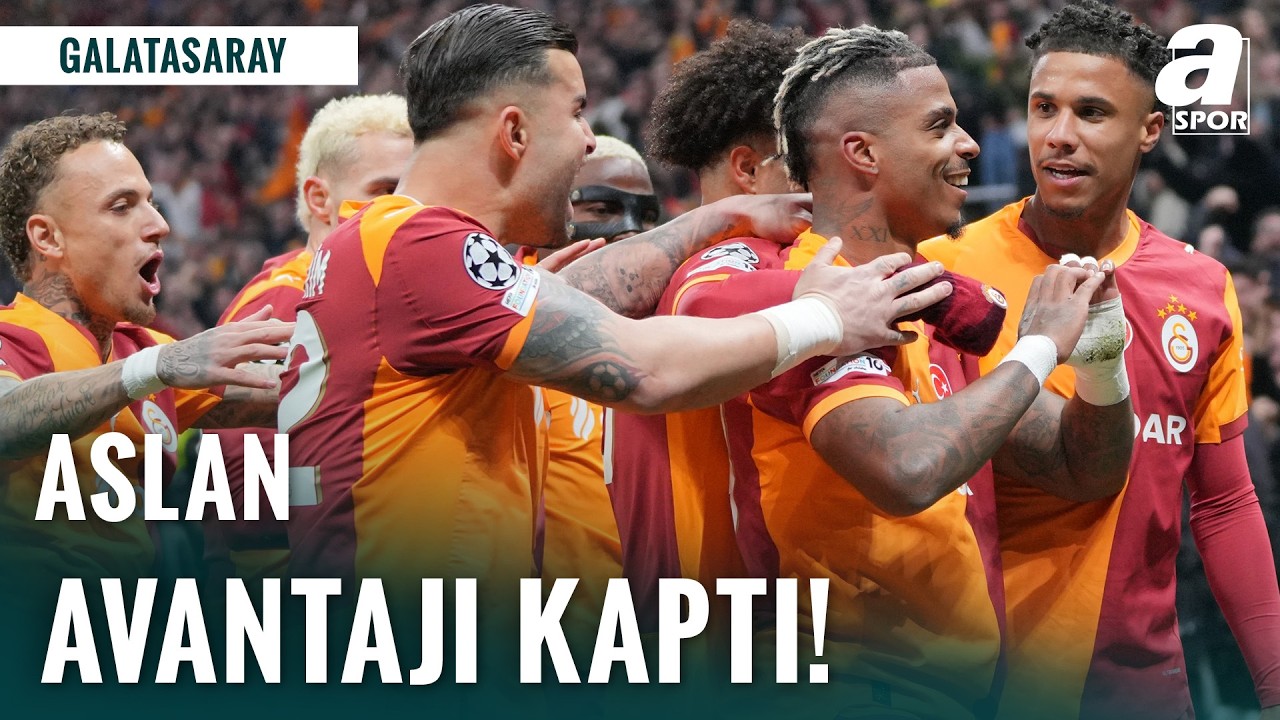 Galatatasaray Liverpool'u Tek Golle Devirdi! Anfield'daki Maç Öncesi Avantajlı Skoru Aldık