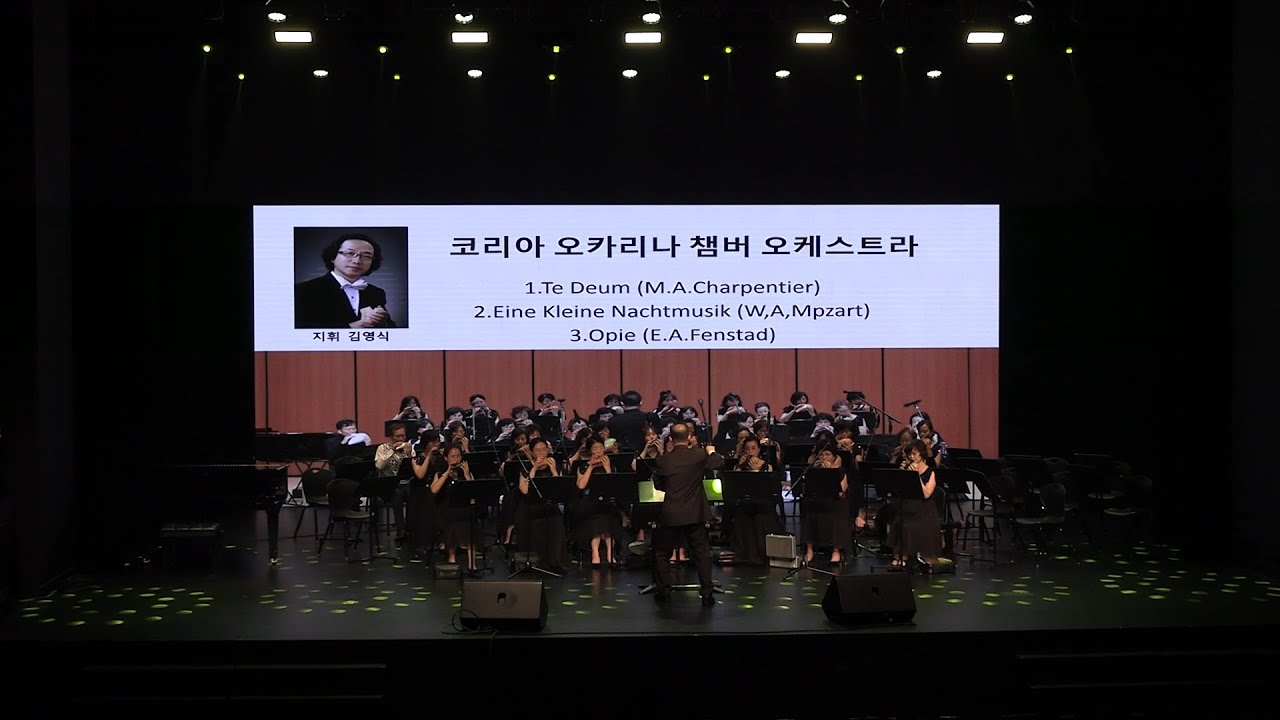 Te Deum, Eine Kleine Nachtmusik, Opie│코리아 오카리나 챔버 오케스트라 ♪  2024국제팬플룻오카리나페스티발 / 오카리나 (Ocarina)