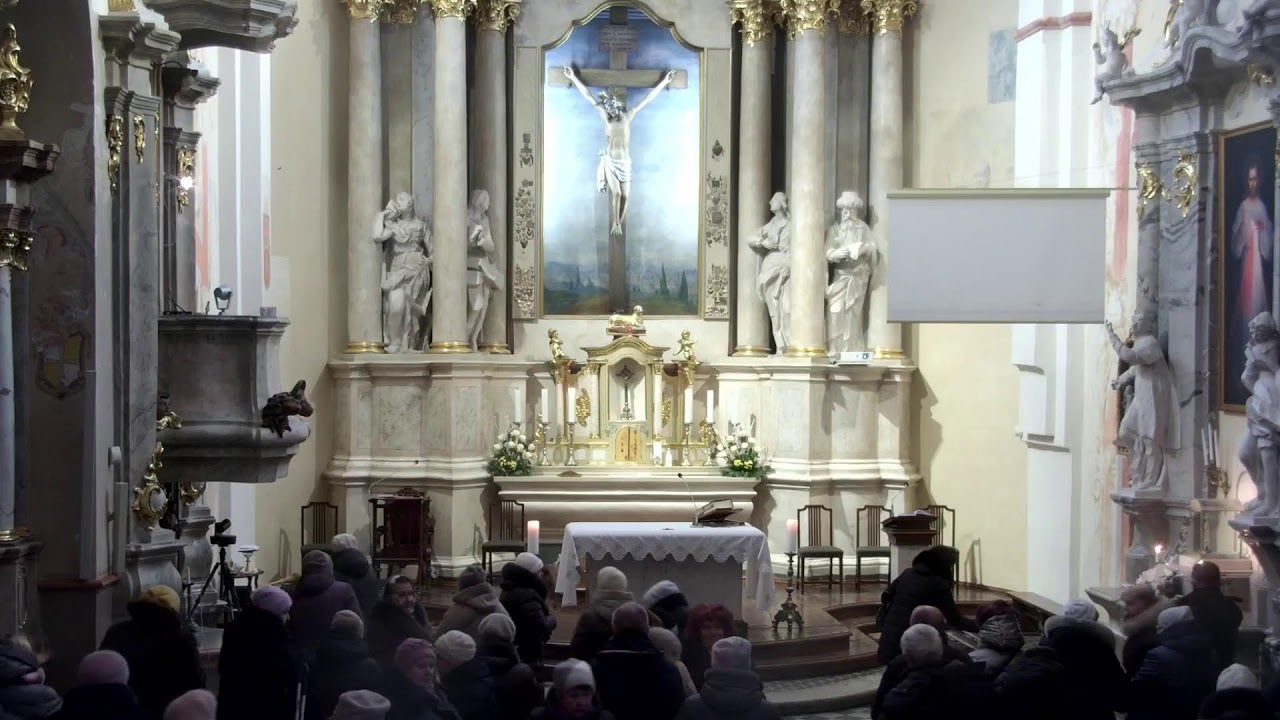 Transmisja Mszy św. z Kalwarii Wileńskiej